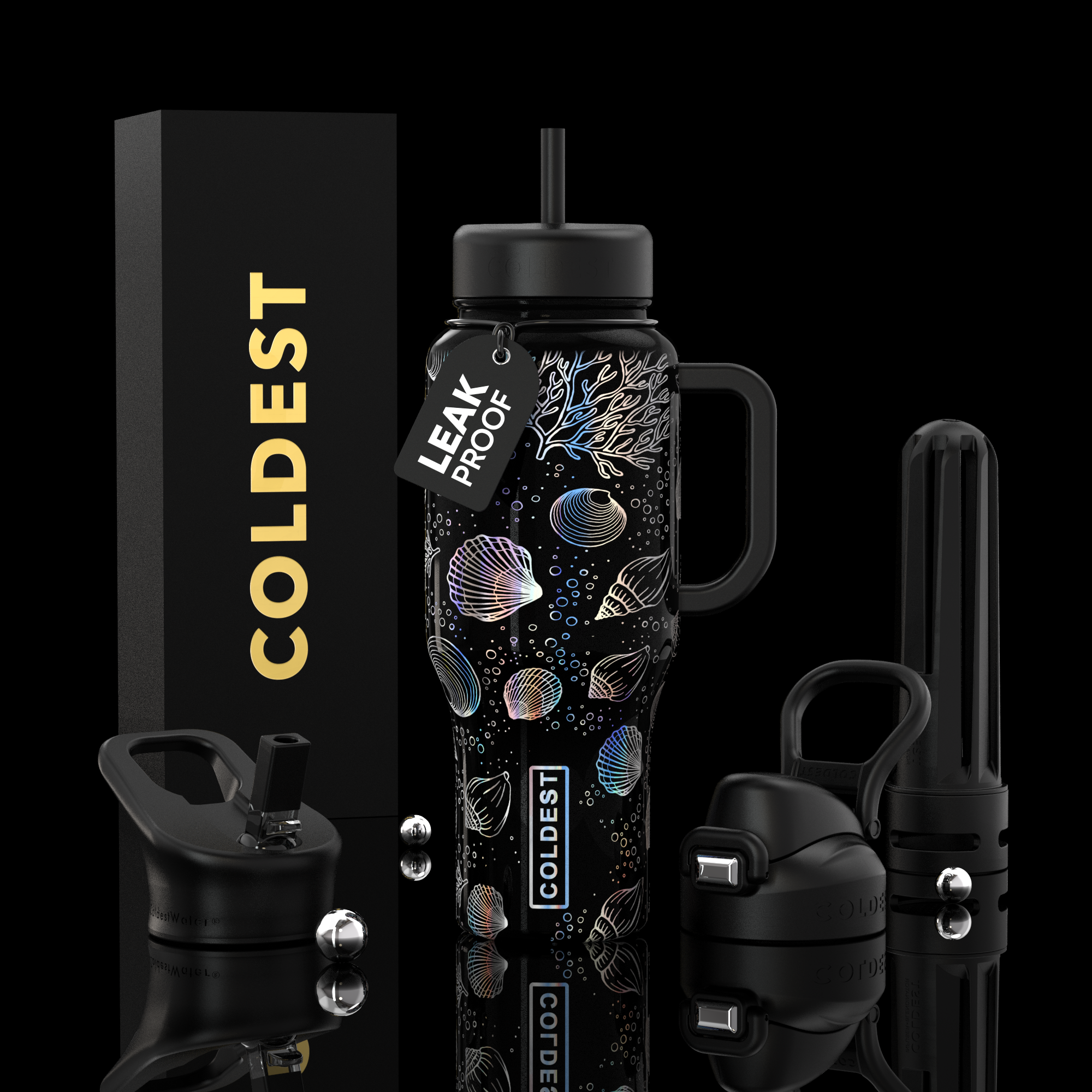 COLDEST 36oz Limitless Ultra v8