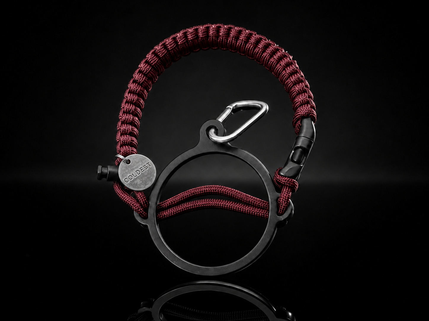 Coldest Paracord Handle