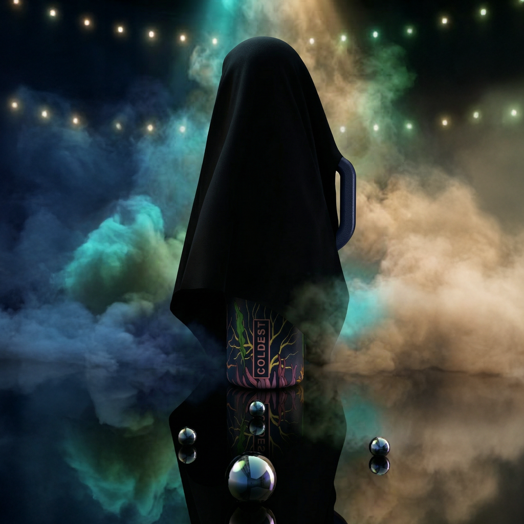 أبرد زجاجة سعة ٦.٧ أونصة